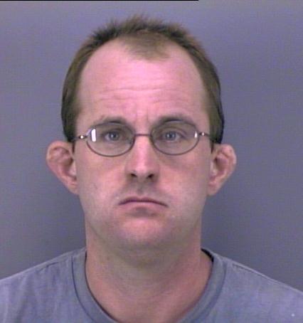 Wesley Worl booking photo, December 11, 2012