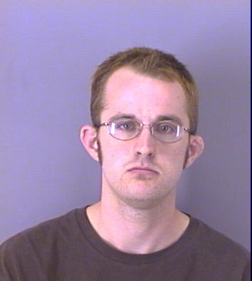 Wesley Worl booking photo, April 21, 2005