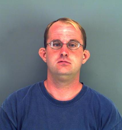 Wesley Worl booking photo, August 16, 2013