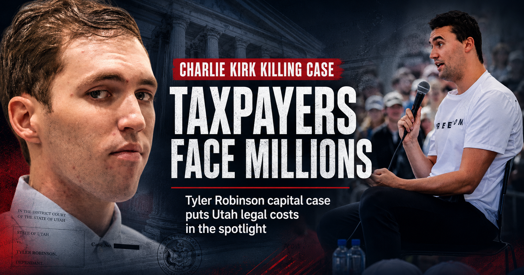 Tyler Robinson’s Family Business Is Still Running-But Taxpayers May Pay Millions For His Defense