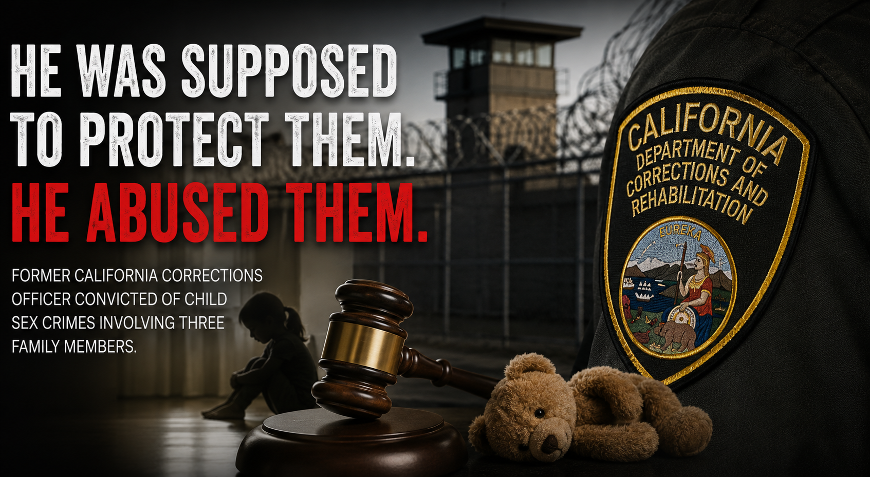 He Worked Inside San Quentin. A Jury Found Corrections Officer Was Hiding Horrific Crimes at Home.