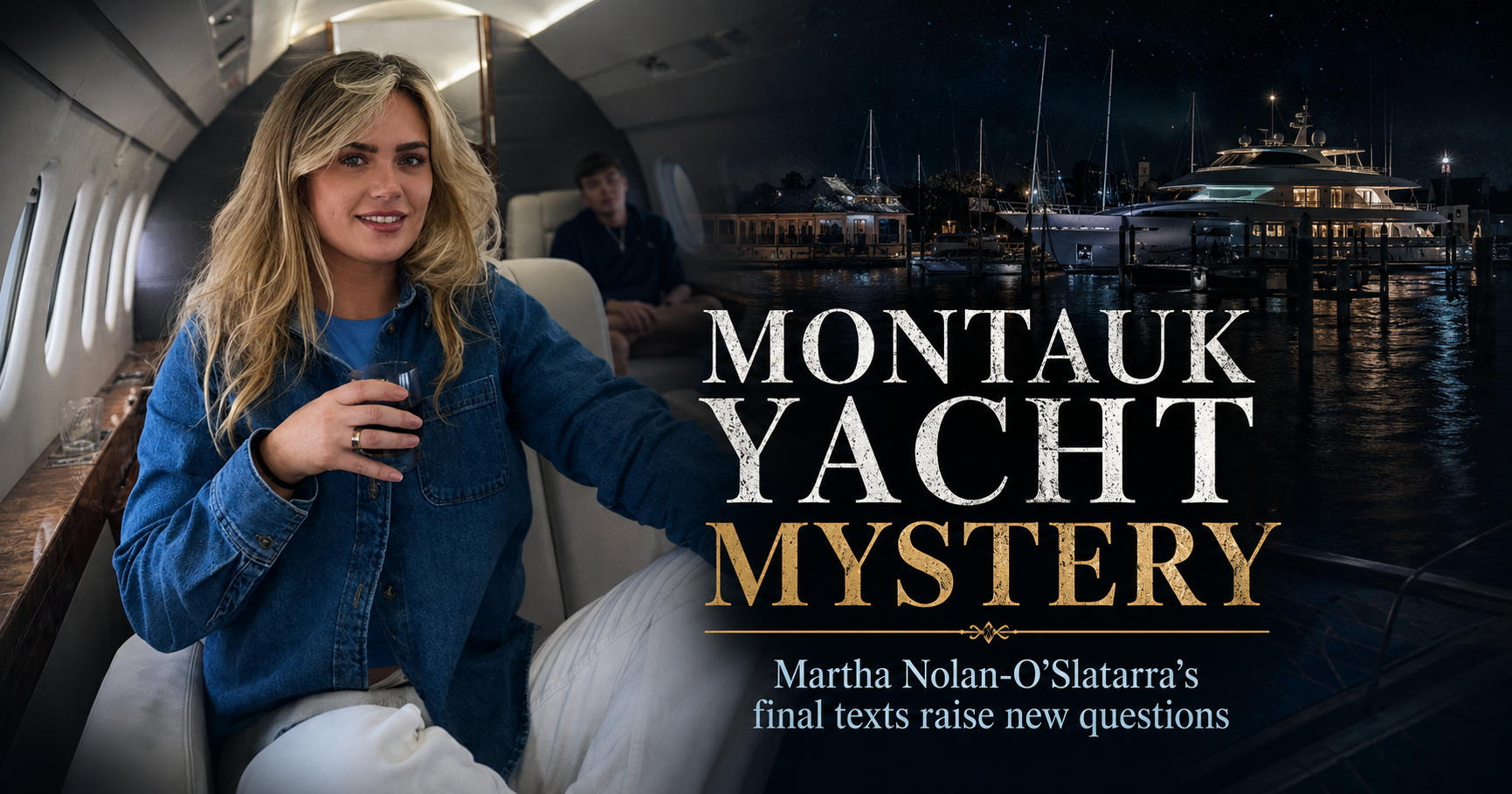 “I’m Getting Harassed”: Martha Nolan-O’Slatarra’s Final Texts Surface Before Her Mysterious Death on a Montauk Yacht