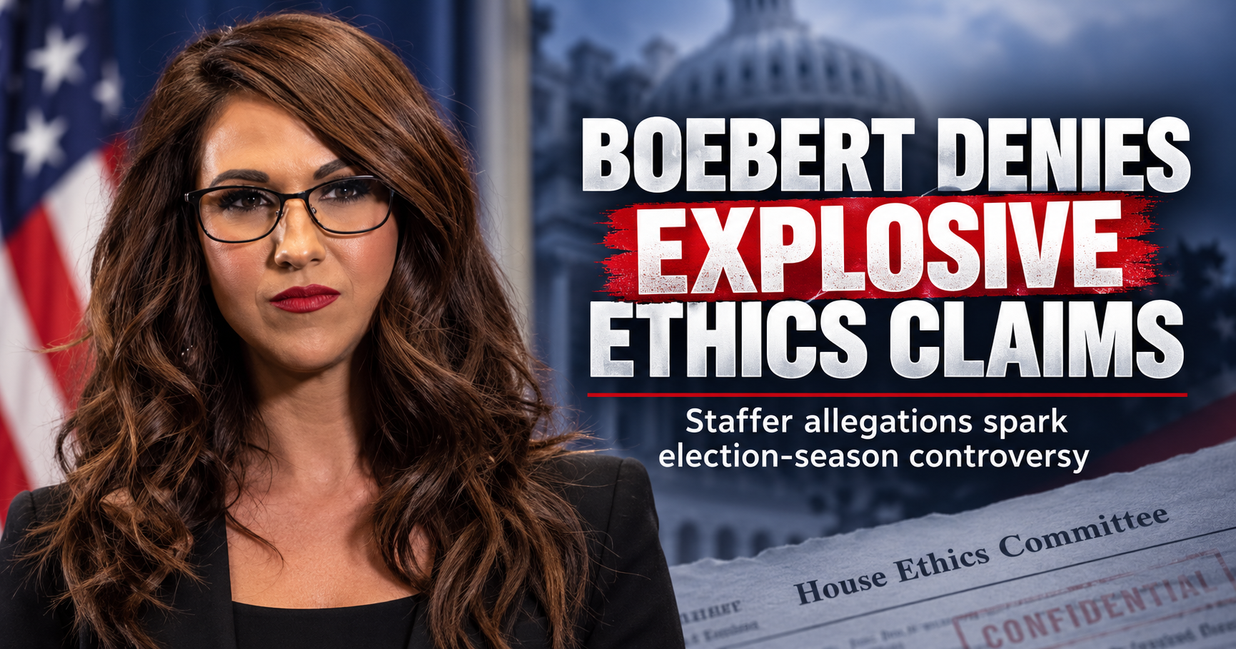 “It’s a Scam”: Lauren Boebert Blasts Explosive Claims She Had Sex With 3 Staffers—But the Ethics Filing Faces a Major Procedural Problem