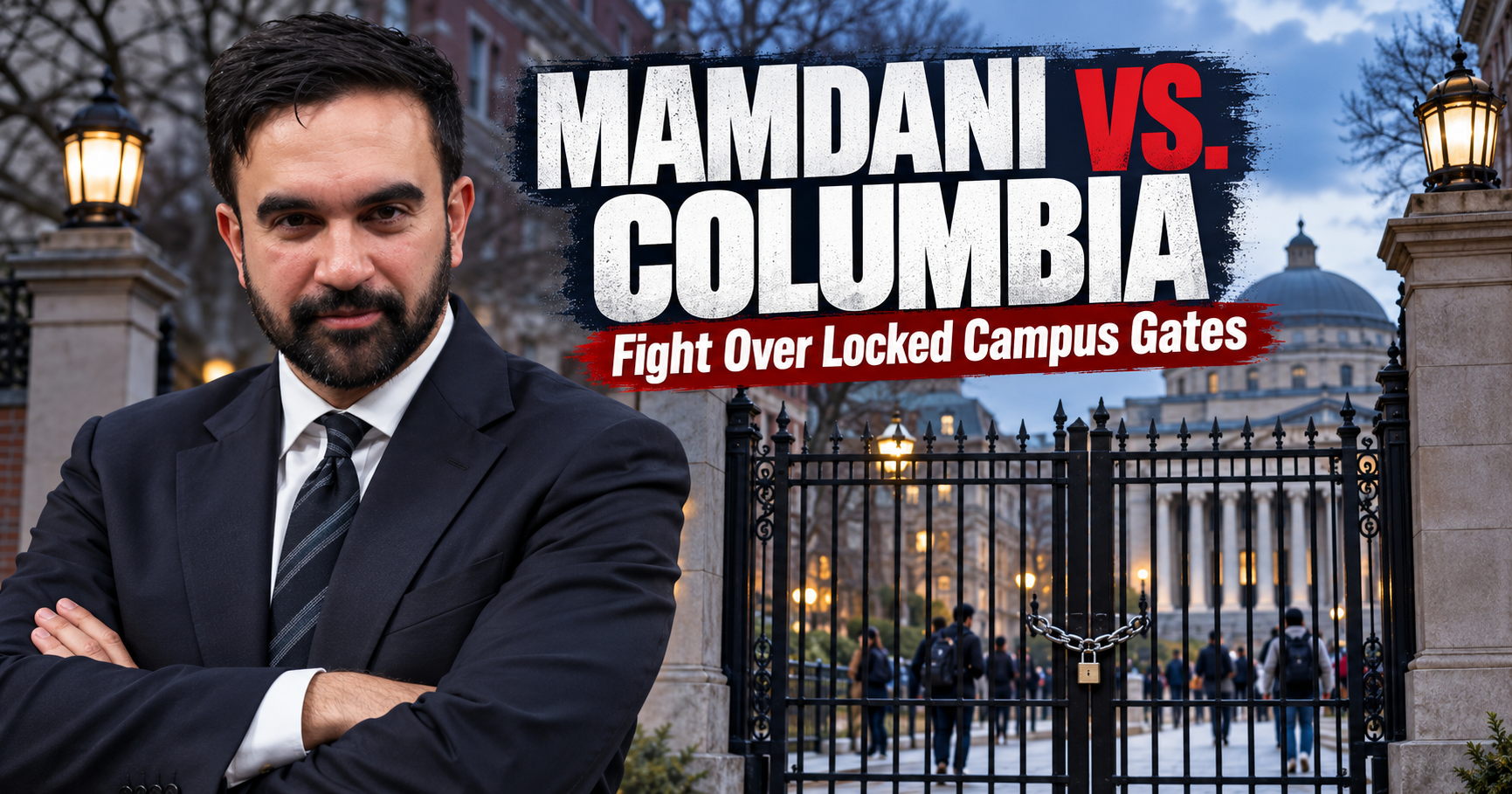 Columbia’s Gates Have Been Locked for Years—Now NYC Is Threatening to Sue Over a 73-Year-Old Deal