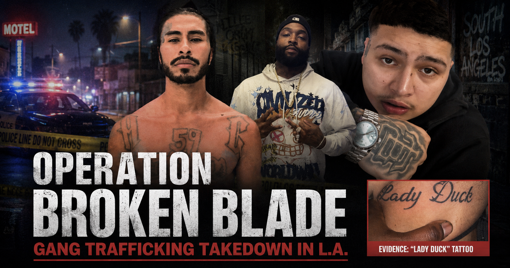 LA Gang Accused of Branding Women and Trafficking Girls as Young as 14 on “The Blade”