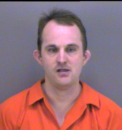 Wesley Worl booking photo, January 6, 2009