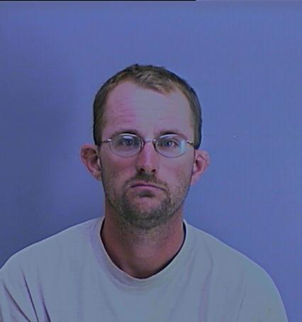Wesley Worl booking photo, November 2, 2007