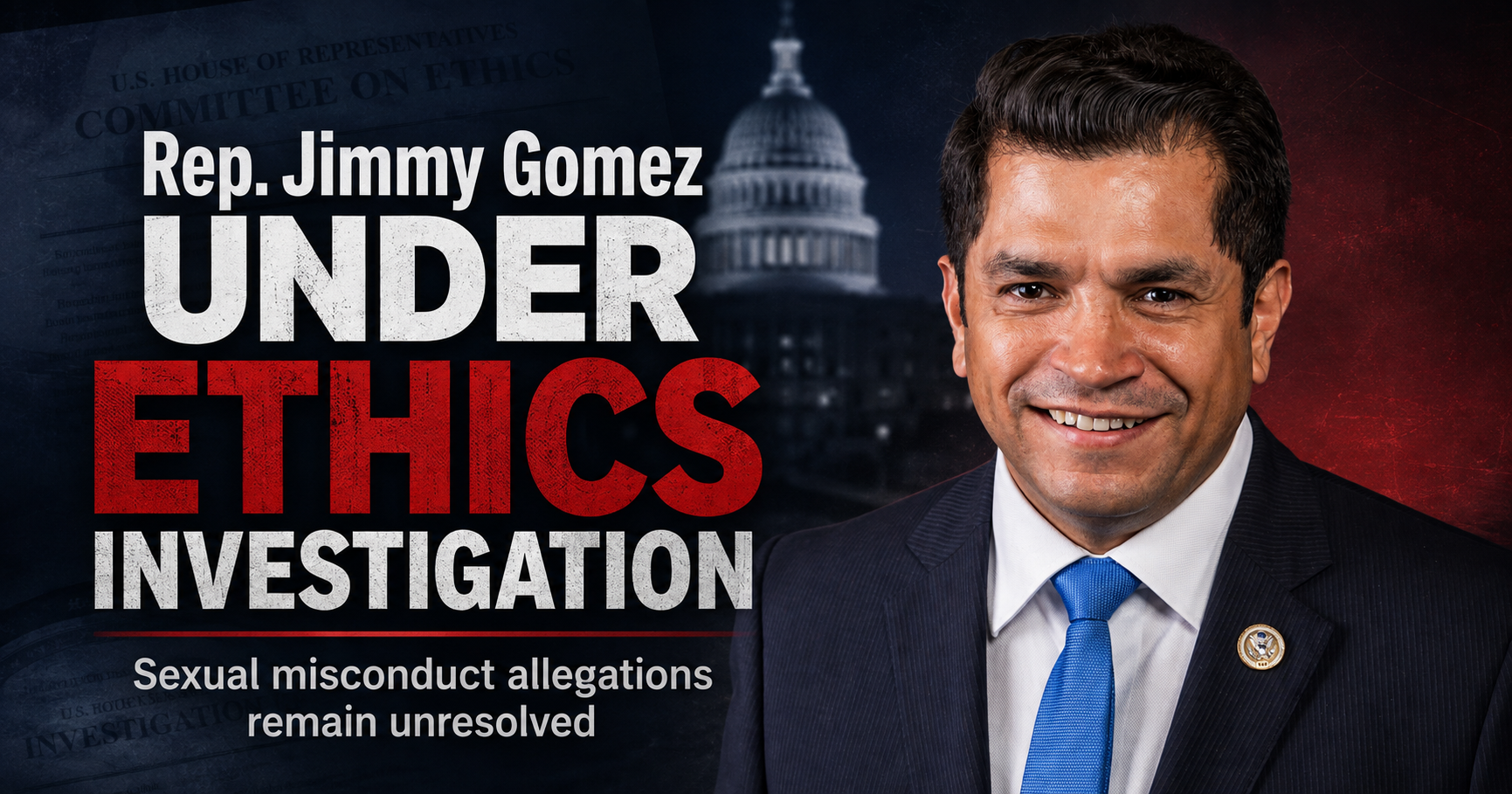 He Admitted “Mistakes Outside My Marriage”—Then a Woman Told House Ethics His Conduct Wasn’t Consensual
