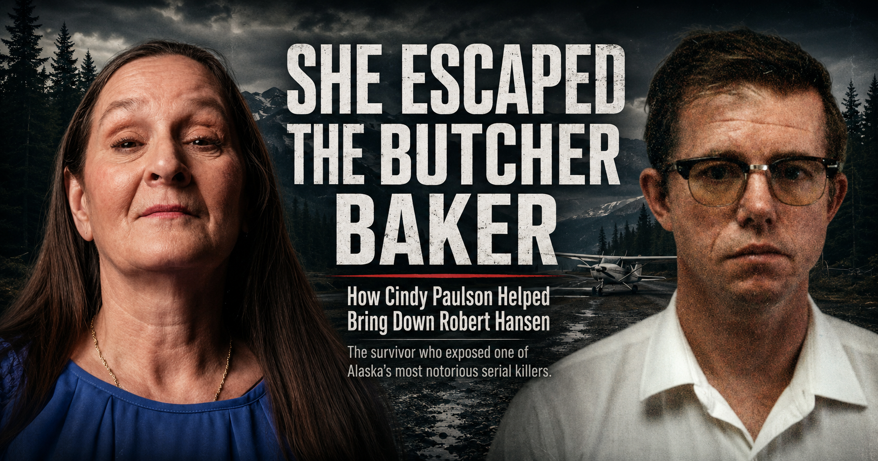 She Ran Barefoot and Handcuffed From a Serial Killer: How 17-Year-Old Cindy Paulson Brought Down Alaska’s “Butcher Baker”