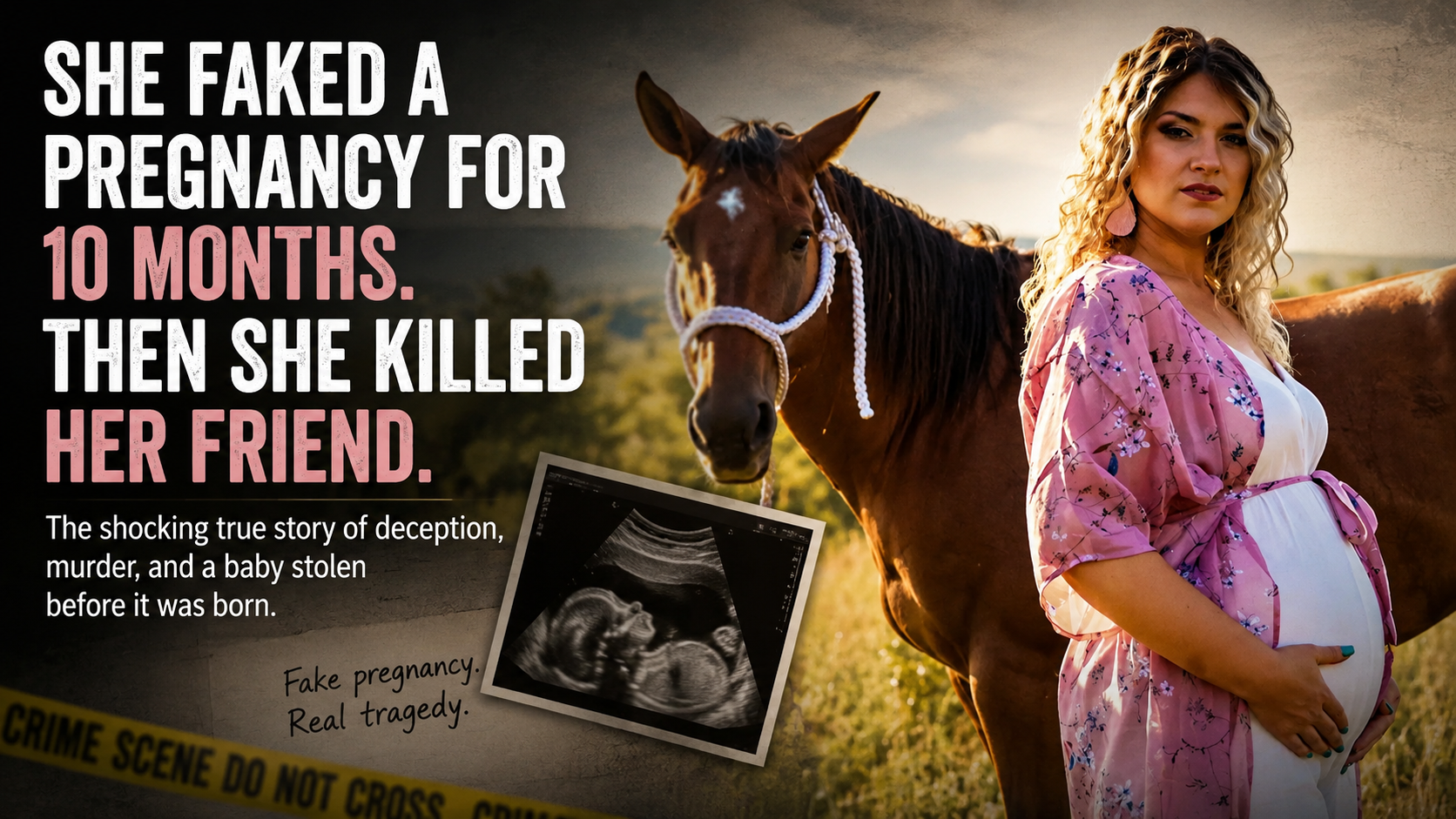 She Faked a Pregnancy for 10 Months-Then Her Friend Was Murdered and Her Baby Was Gone