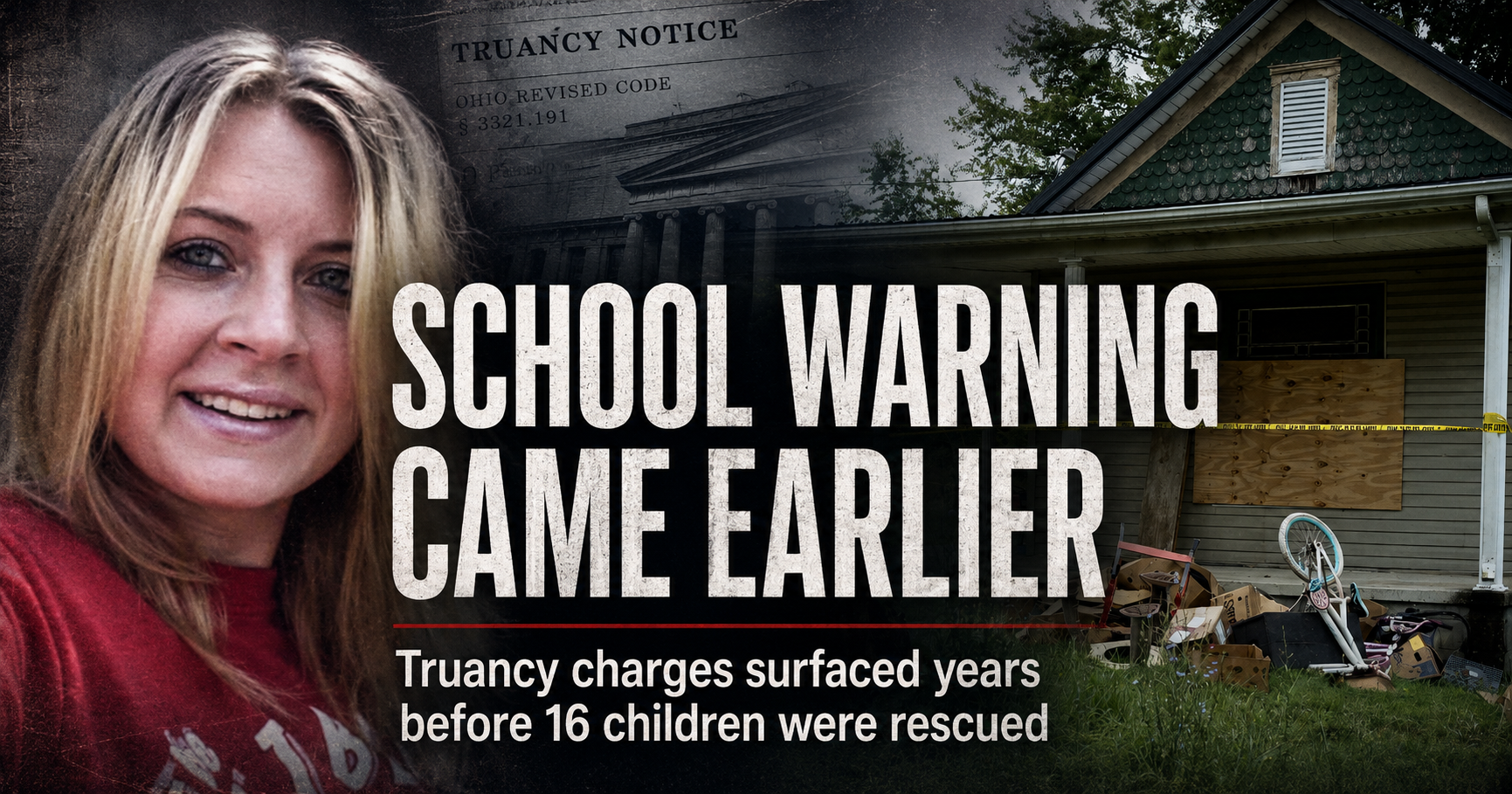 The School Warning Came Years Before Ohio’s ‘House Of Horrors’ — Now 16 Children Are In State Custody