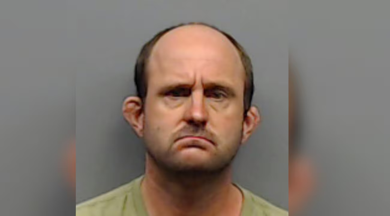 Wesley Worl booking mugshot, August 7, 2025