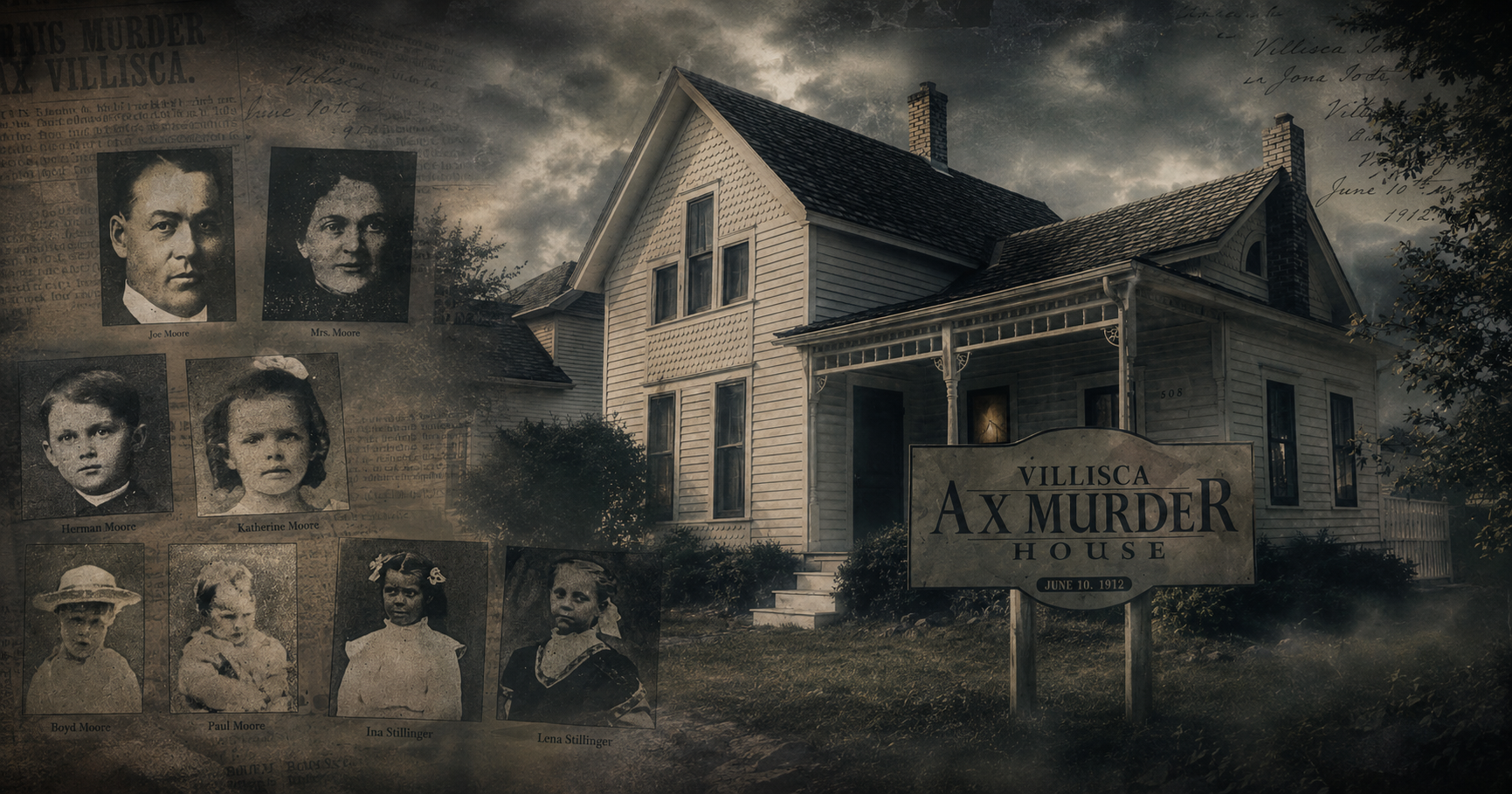 Eight People Were Murdered in Their Beds. More Than 100 Years Later, the Villisca Axe Killer Is Still Unknown
