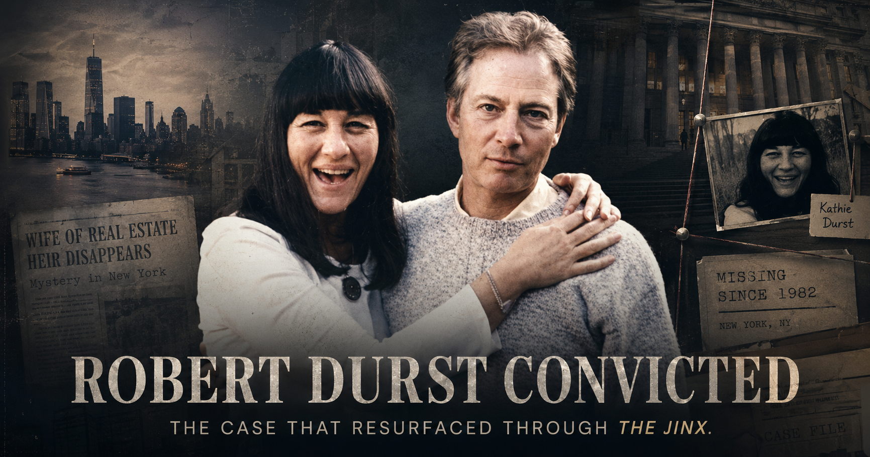 He Thought the Documentary Would Help Him. Instead, Robert Durst’s Own Words Helped Convict Him of Murder